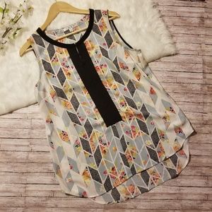 CAbi | Sleeveless Blouse